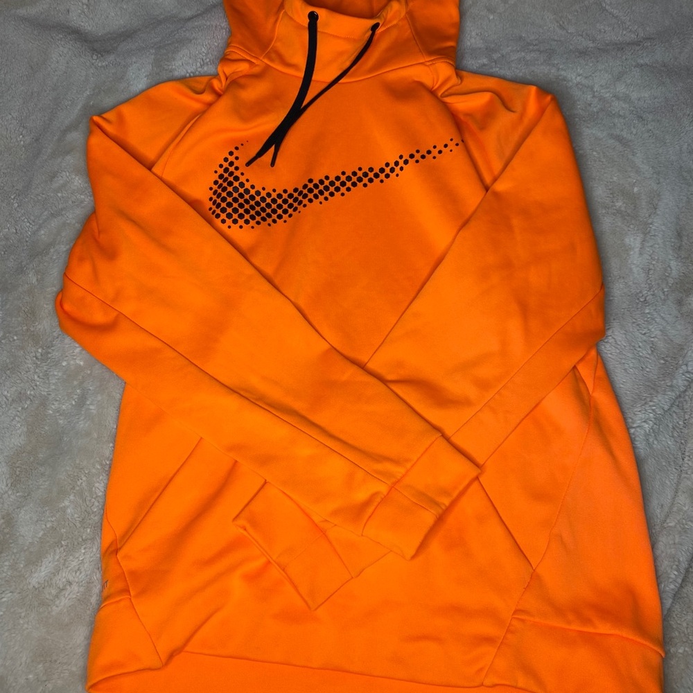 Neon Orange Nike Sweatshirt